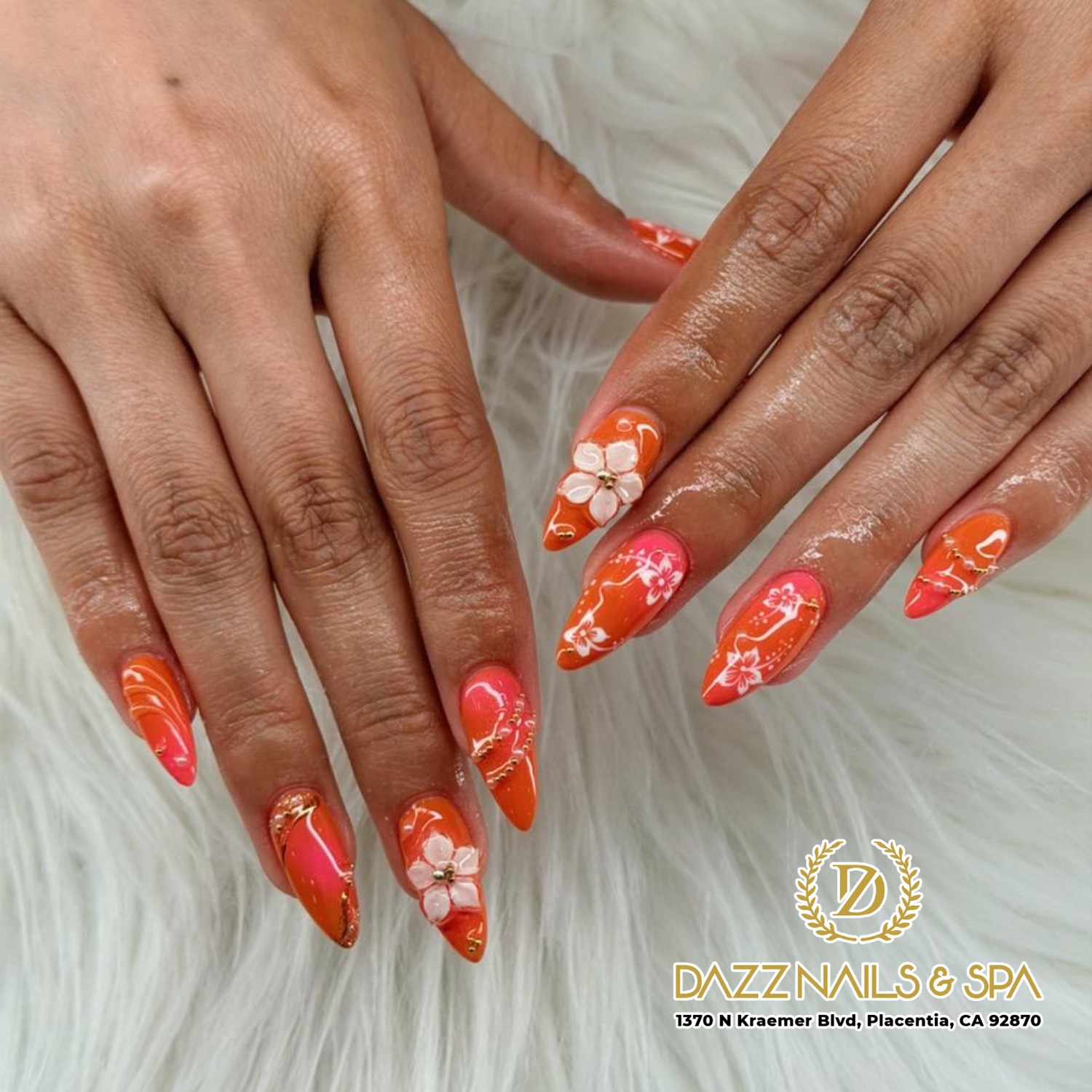 Gallery | Dazz Nails and Spa – Explore Our Stunning Nail Art & Spa